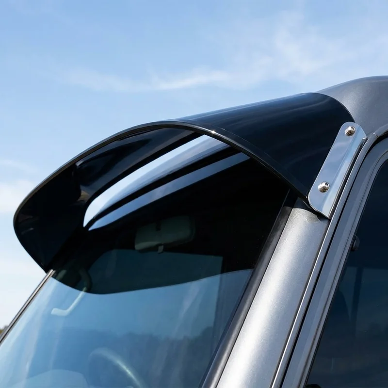 International 5070 Acryl-Windschutzscheiben-Sonnenblende (1994 - 2000) - 1