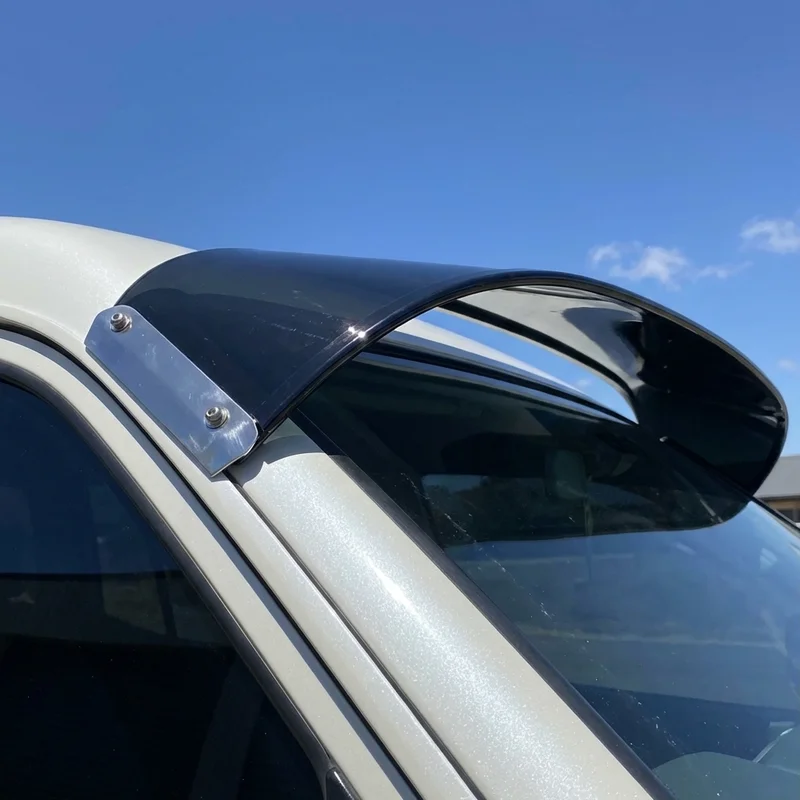 International 5900i Solid Acrylic Windscreen Sunvisor (2000 - 2017) - 1