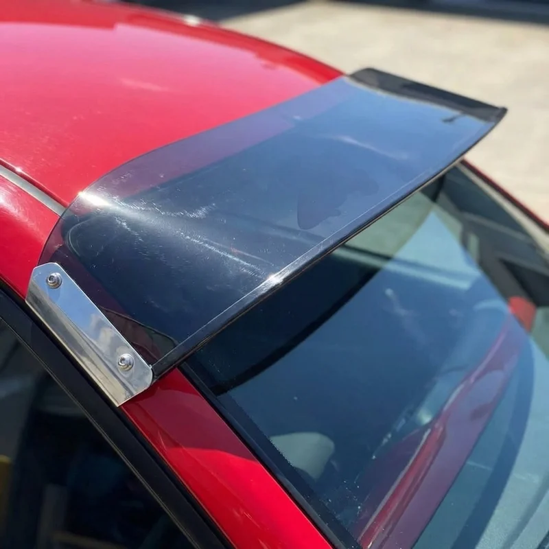 Visera de Parabrisas Acrílica Sólida para International 7300 (2002 - 2020) - 1