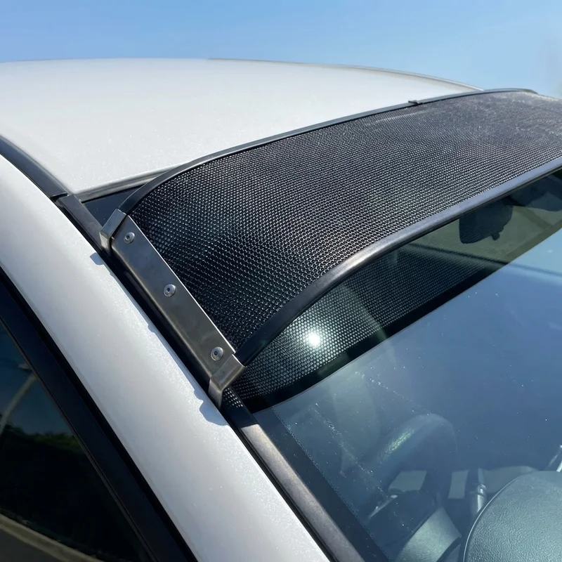 International 7400 Netz-Windschutzscheiben-Sonnenblende (2002 - 2020) - 1