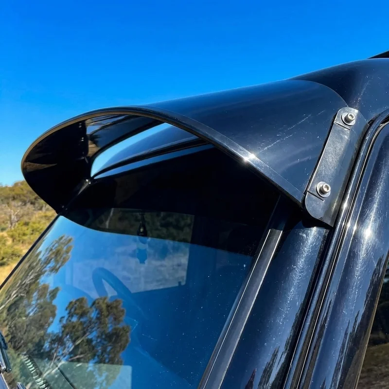 International 7400 Acrylglas-Windschutzscheiben-Sonnenblende (2002 - 2020) - 1