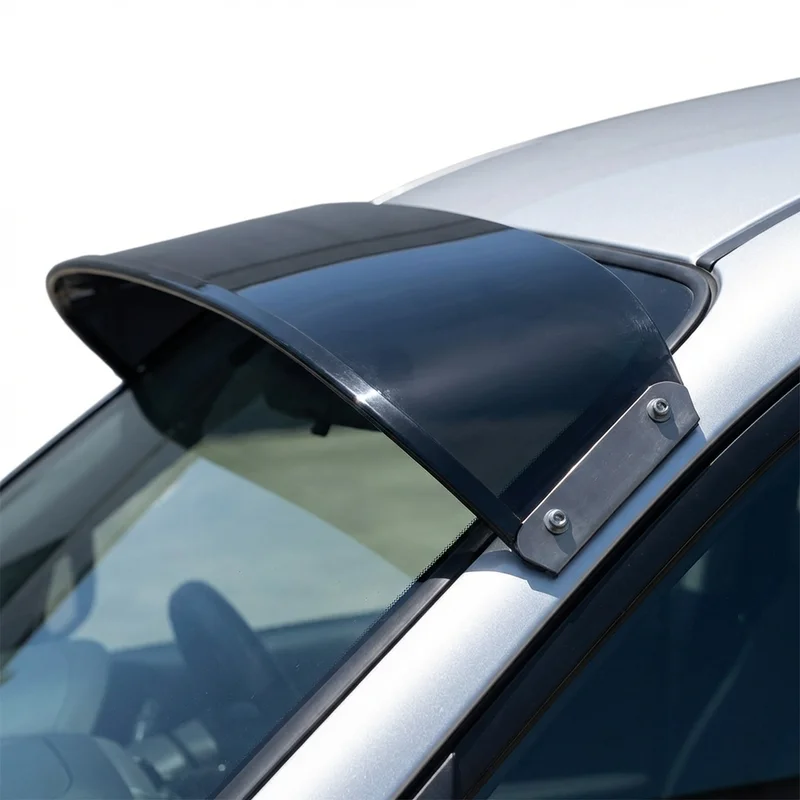 International 7500 Solid Acrylic Windscreen Sunvisor (2002 - 2020) - 1