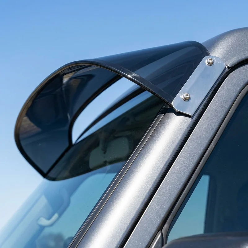 Pełna akrylowa osłona na szybę International 7600 (2003 - 2017) - 1