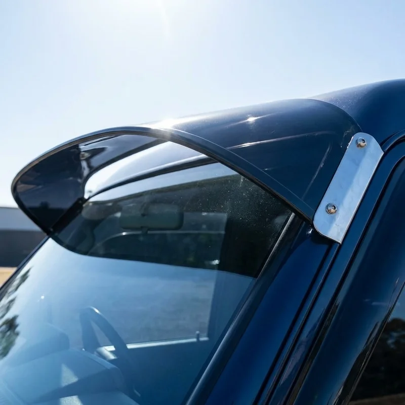 International 8100 Solid Acrylic Windscreen Sunvisor (1990 - 2003) - 1