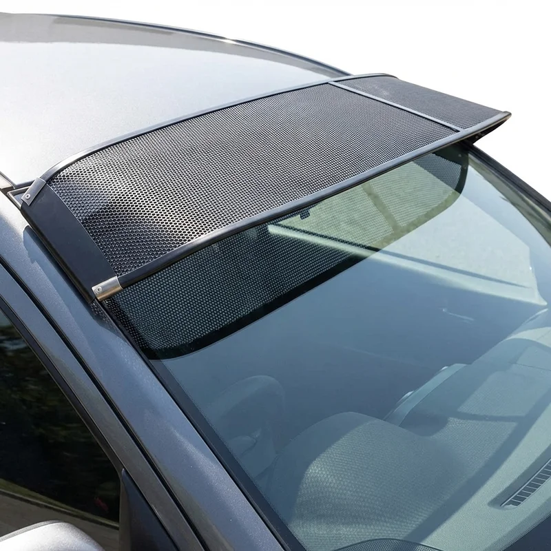 International 8200 Netz-Windschutzscheiben-Sonnenblende (1990 - 1998) - 1