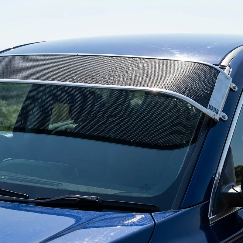 International 8500 Netz-Windschutzscheiben-Sonnenblende (2002 - 2007) - 1