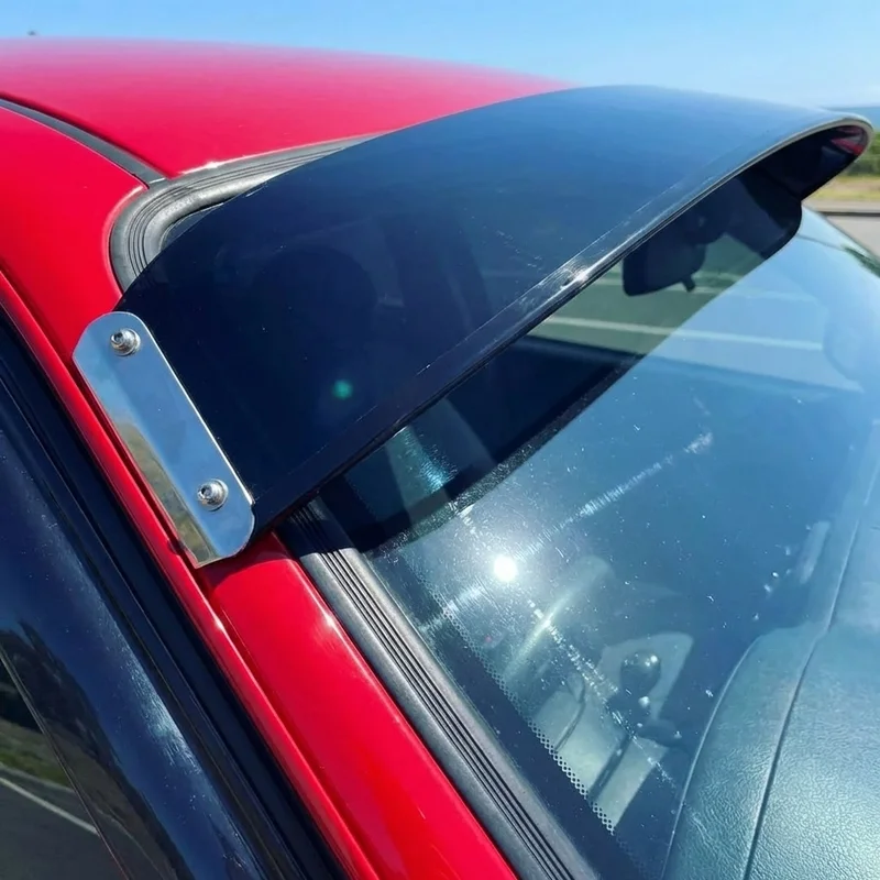 International 8500 Acryl-Windschutzscheiben-Sonnenblende (2002 - 2007) - 1