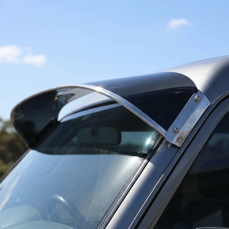 International 8600 TranStar Solid Acrylic Windscreen Sunvisor (2008 - 2018) - 1