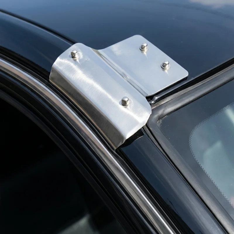 International 9100 SBA Sonnenblenden-Halterungsset (1998 - 1999) - 1