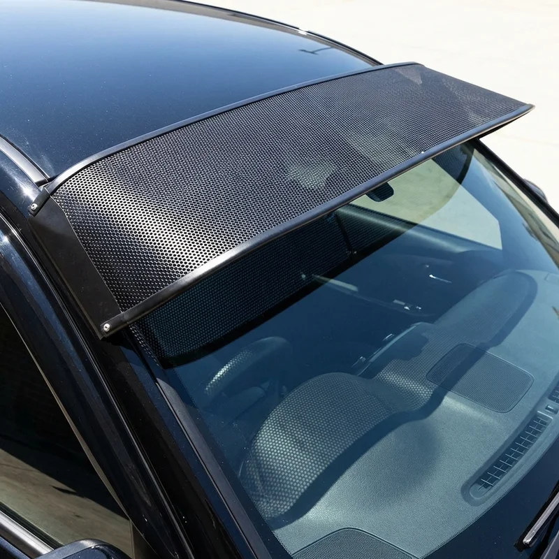 International 9100 SBA Netz-Windschutzscheiben-Sonnenblende (1998 - 1999) - 1