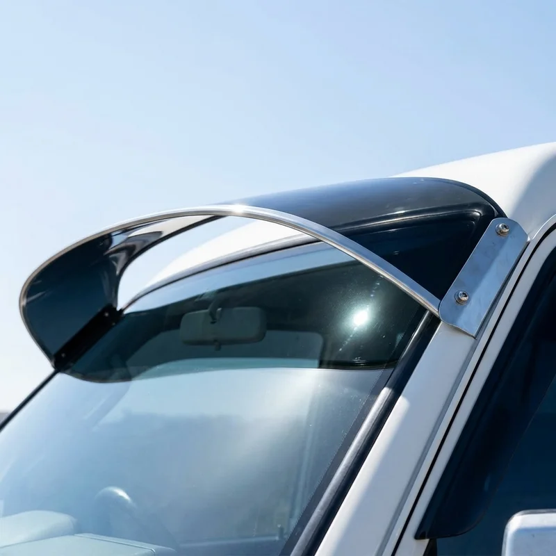 International 9100 SBA Acryl-Windschutzscheiben-Sonnenblende (1998 - 1999) - 1