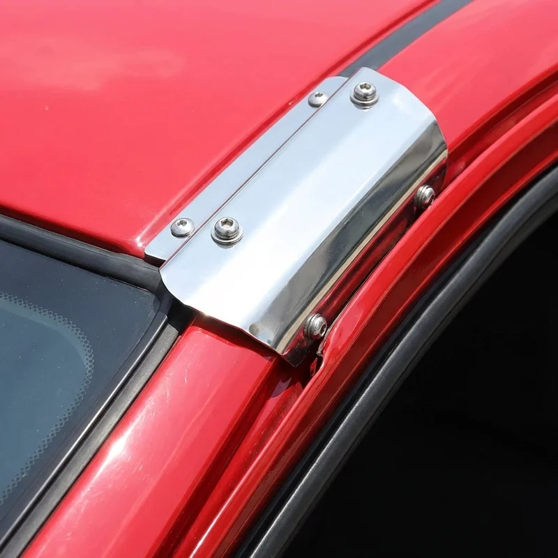 International 9100i SBA Sunvisor Mounting Bracket Kit (2000 - 2003) - 1