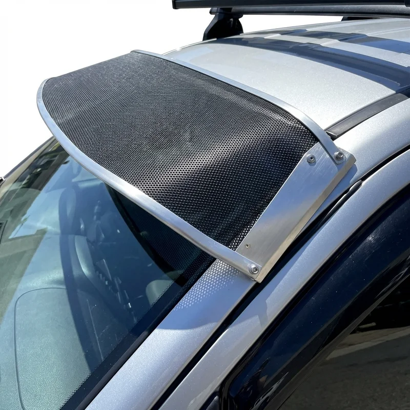 International 9100i SBA Mesh Windscreen Sunvisor (2000 - 2003) - 1