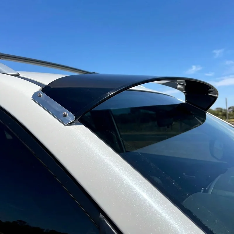 International 9200 SBA vientisas akrilinis priekinio stiklo skydelis (1994 - 2000) - 1