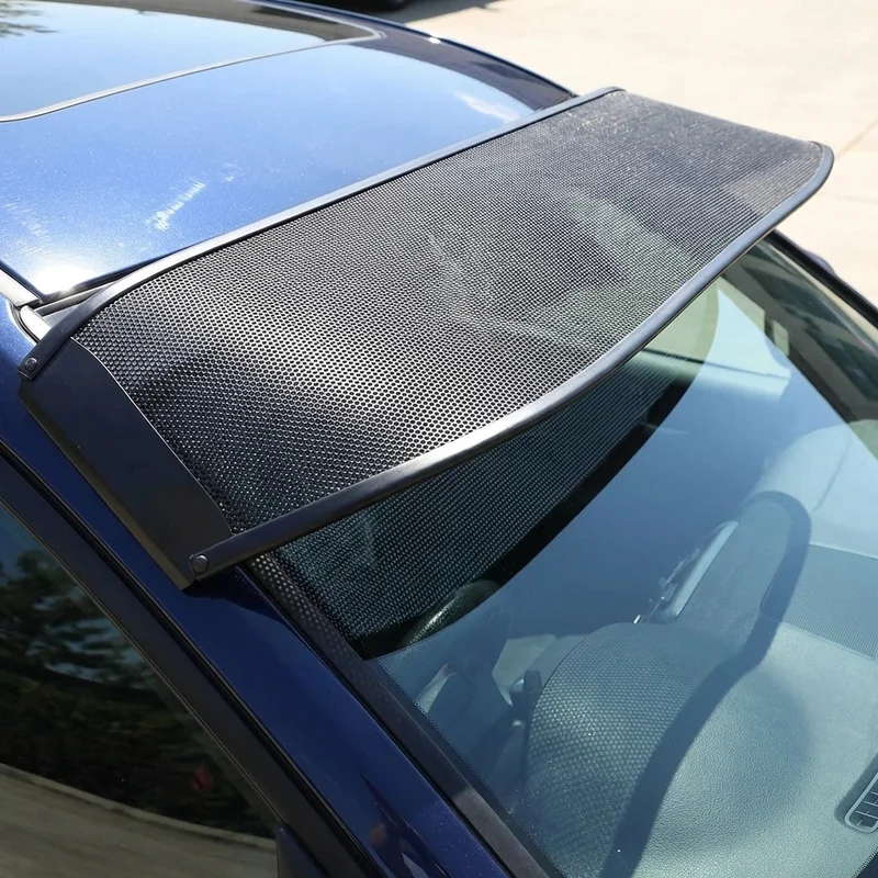 International 9300 Netz-Windschutzscheiben-Sonnenblende (1994 - 2000) - 1