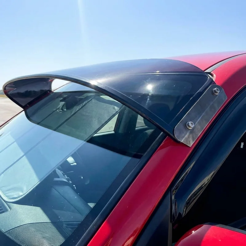 International 9300 Acrylglas-Windschutzscheiben-Sonnenblende (1994 - 2000) - 1