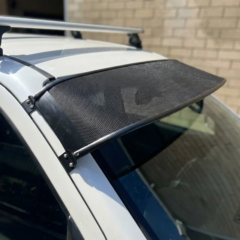 International 9400 Mesh Windscreen Sunvisor (1994 - 2000) - 1