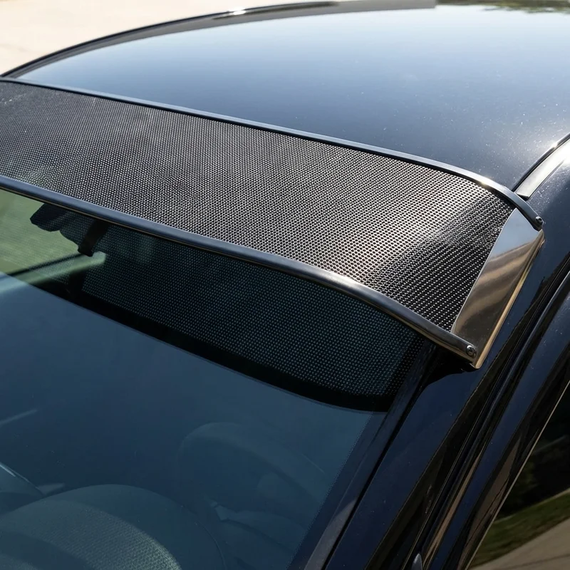 International 9400i SBA Mesh Windscreen Sunvisor (2000 - 2011) - 1