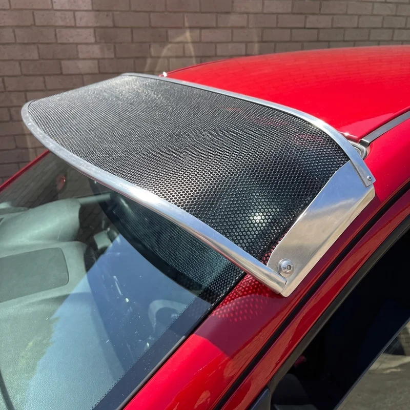 International 9900 võrk-päikesevisiir tuuleklaasile (1999 - 2000) - 1