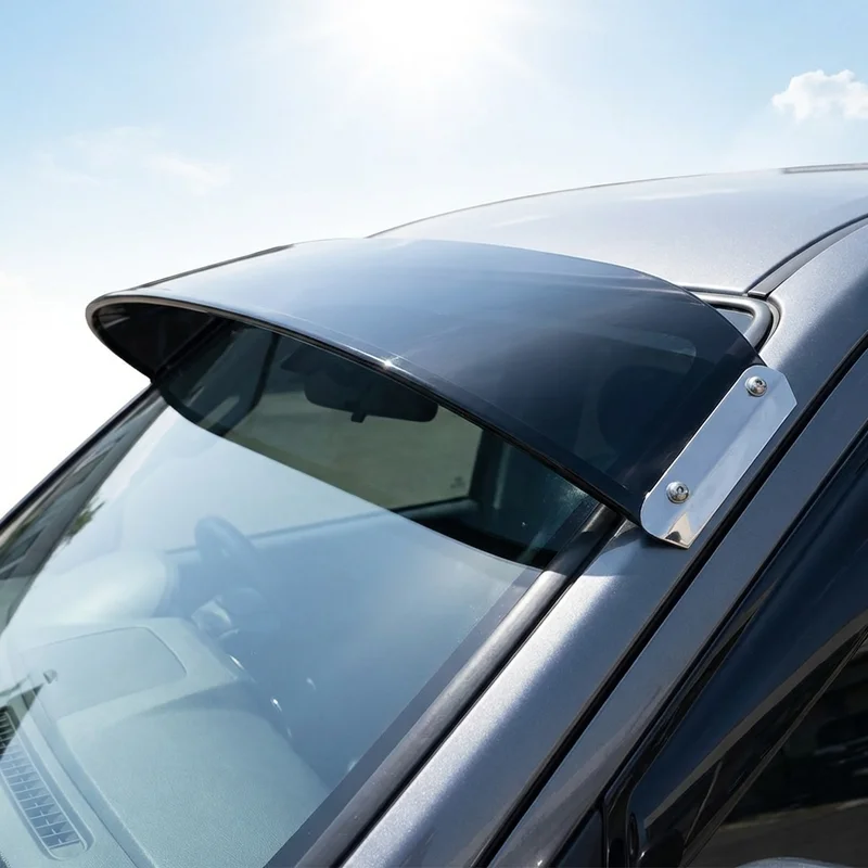 International 9900 tahke akrüül-päikesevisiir tuuleklaasile (1999 - 2000) - 1