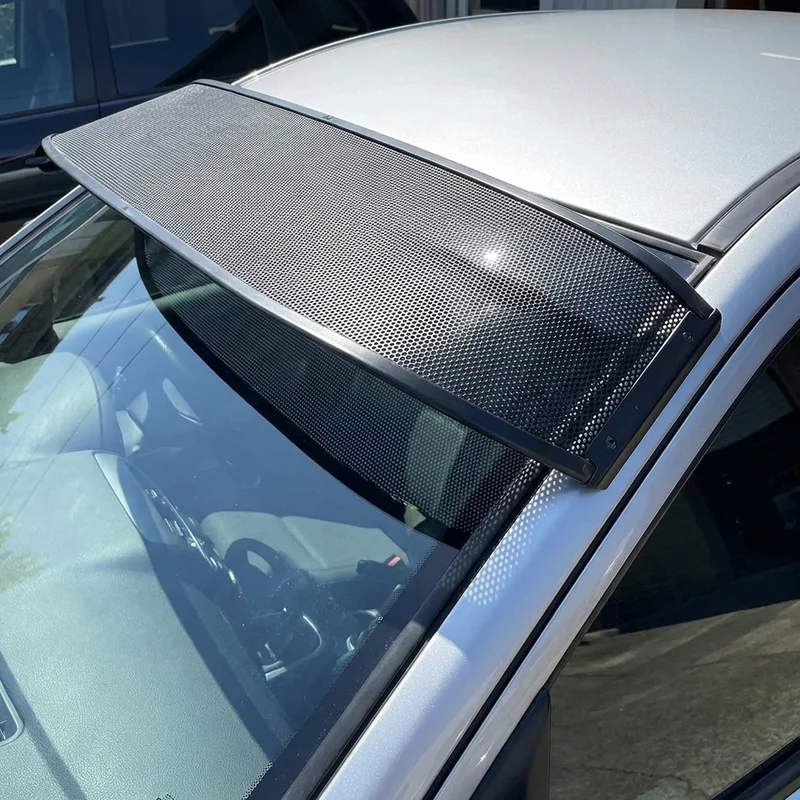 International 9900i Netz-Windschutzscheiben-Sonnenblende (2000 - 2018) - 1