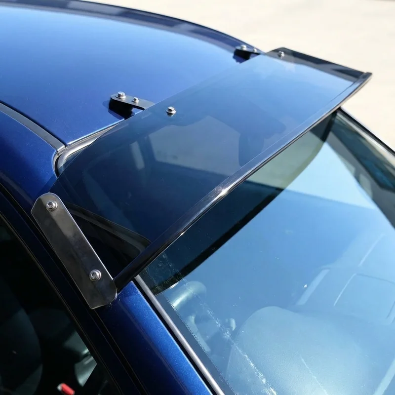 International 9900i Acryl-Windschutzscheiben-Sonnenblende (2000 - 2018) - 1