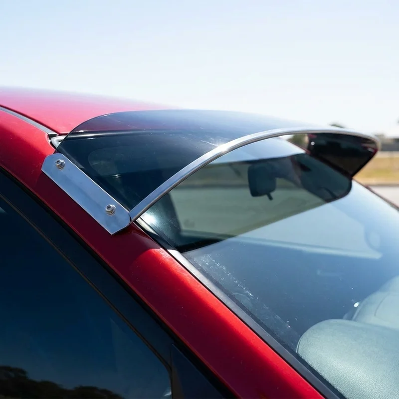 International 9900ix SFA Acryl-Windschutzscheiben-Sonnenblende (2001 - 2003) - 1