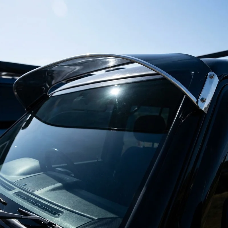 Pełna akrylowa osłona na szybę International 9900ix (2000 - 2009) - 1