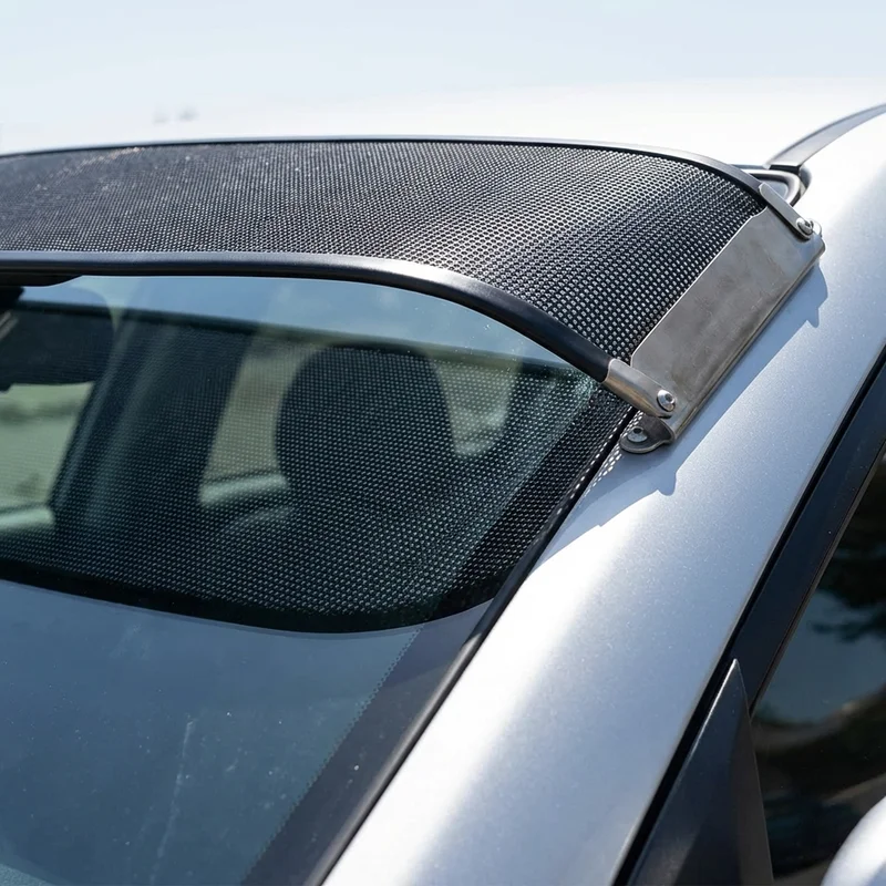 International Cargostar Mesh Windscreen Sunvisor (1980 - 1984) - 1