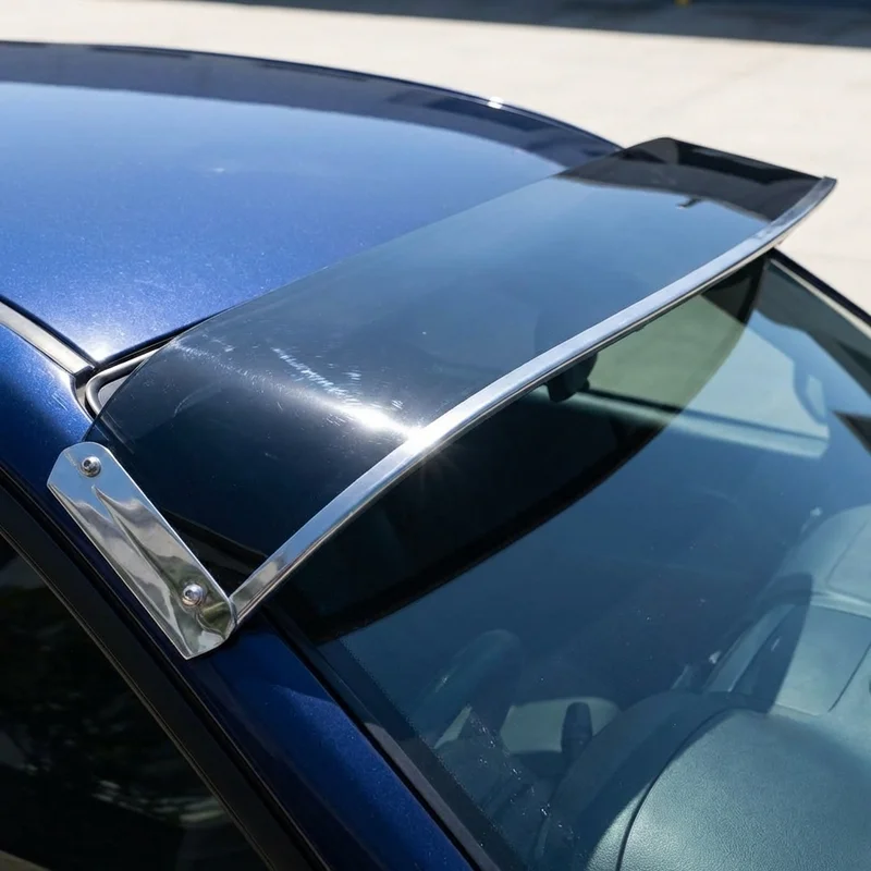 International Cargostar Solid Acrylic Windscreen Sunvisor (1980 - 1984) - 1