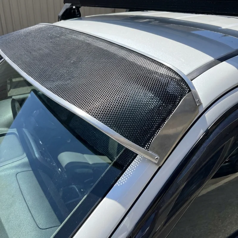 International CF500 Mesh Windscreen Sunvisor (2005 - 2010) - 1