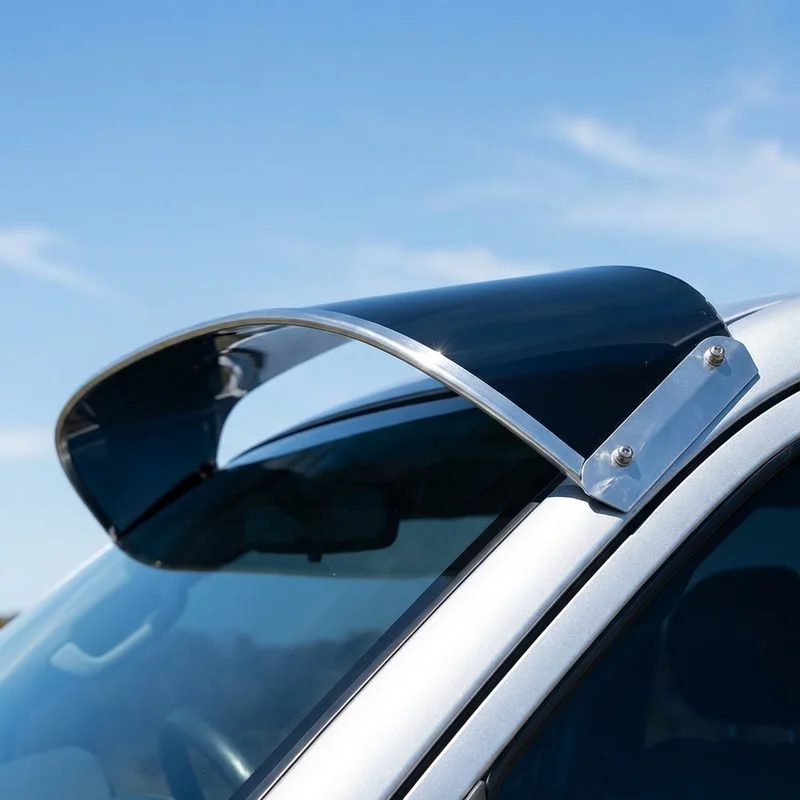 Parasolar parbriz din acril solid International CF600 (2005 - 2010) - 1