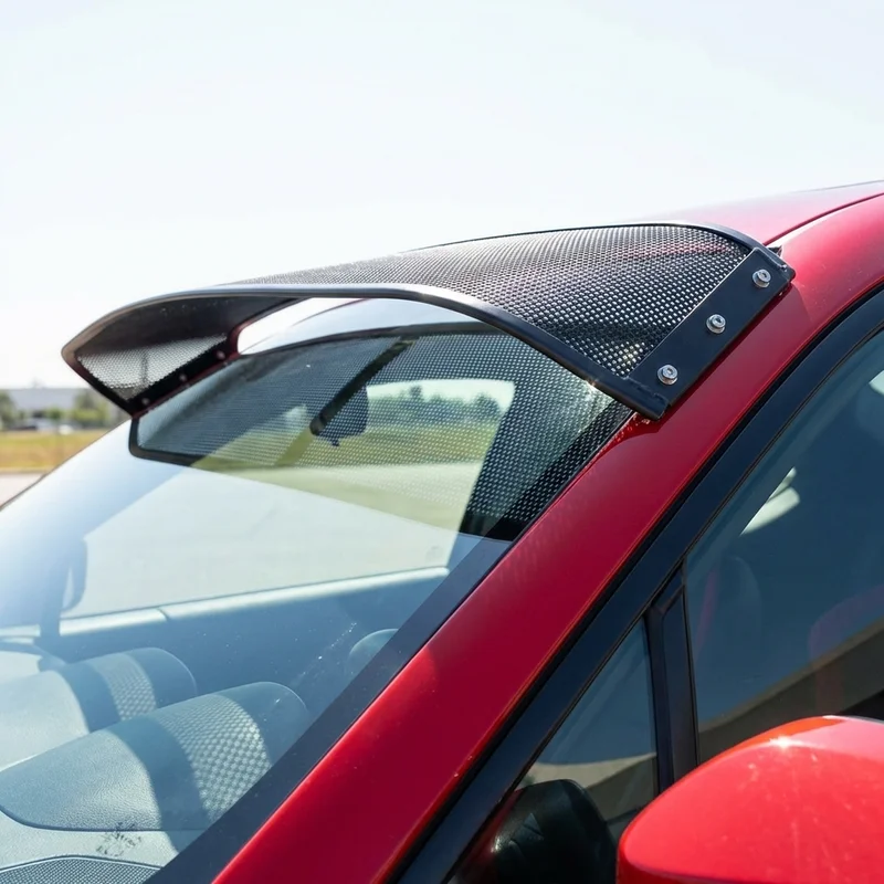 International CV515 Netz-Windschutzscheiben-Sonnenblende (2019 - 2021) - 1