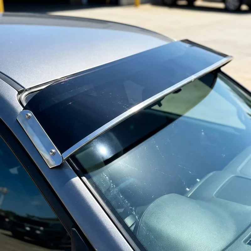 International CV515 Acryl-Windschutzscheiben-Sonnenblende (2019 - 2021) - 1