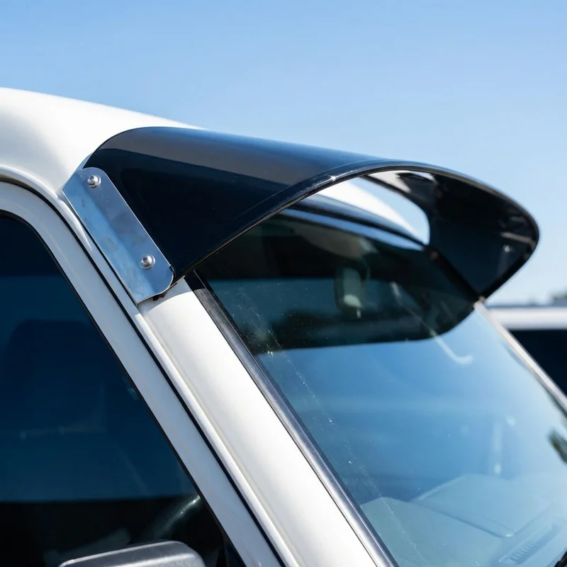 Parasolar parbriz din acril solid International CXT (2005 - 2008) - 1