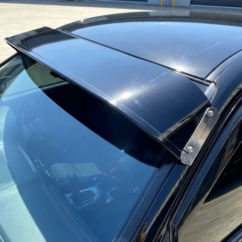 International F1954 Solid Acrylic Windscreen Sunvisor (1989 - 1989) - 1