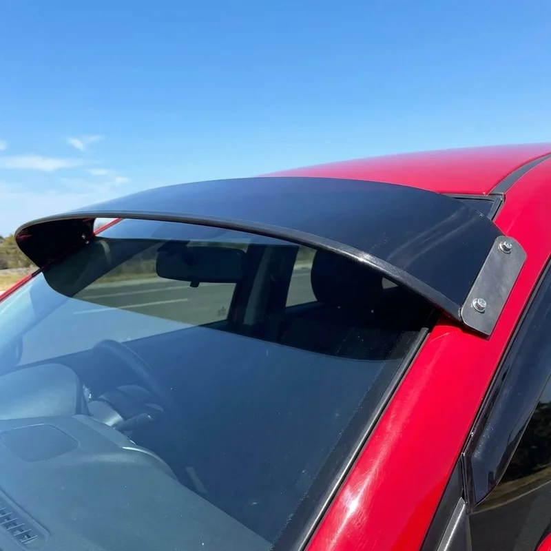 International F2275 Solid Acrylic Windscreen Sunvisor (1989 - 1989) - 1