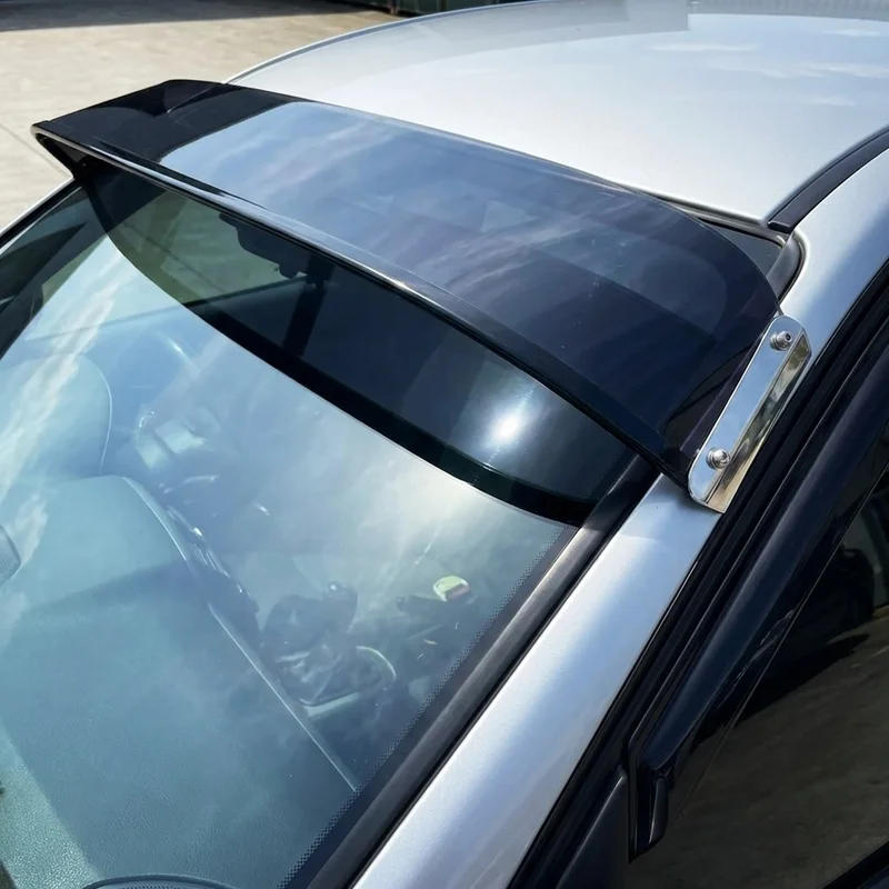 International F2375 S Solid Acrylic Windscreen Sunvisor (1989 - 1989) - 1