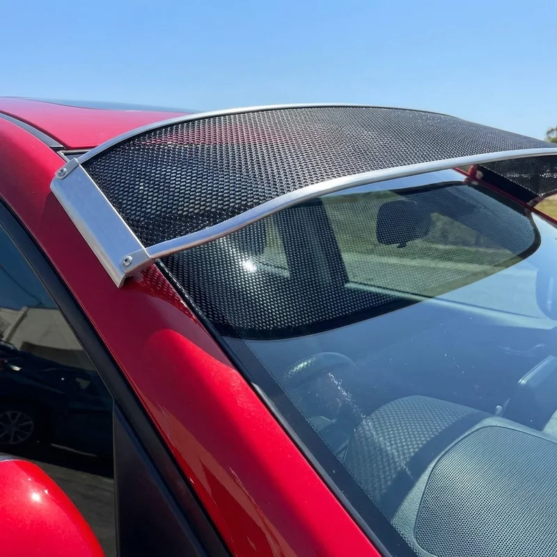 International F2554 Mesh Windscreen Sunvisor (1989 - 1989) - 1