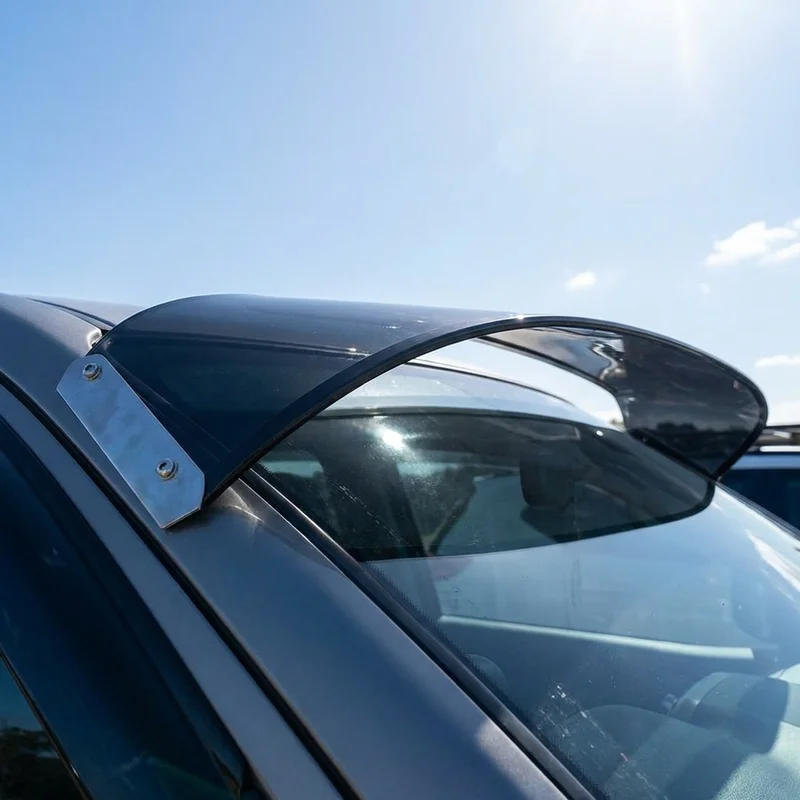 International F2554 Solid Acrylic Windscreen Sunvisor (1989 - 1989) - 1