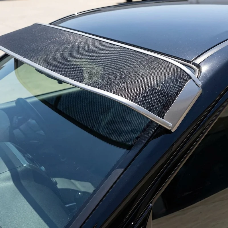 International F2574 Mesh Windscreen Sunvisor (1989 - 1989) - 1