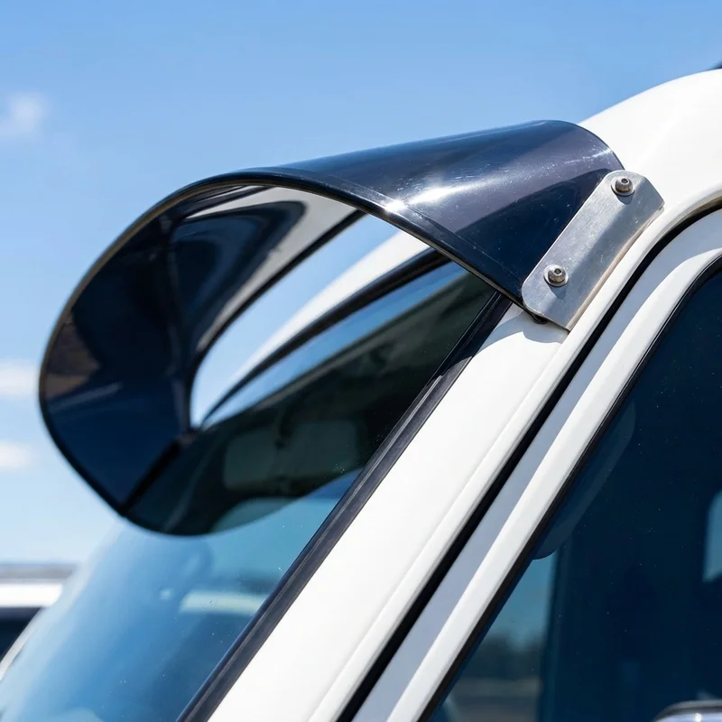 International F2574 Solid Acrylic Windscreen Sunvisor (1989 - 1989) - 1