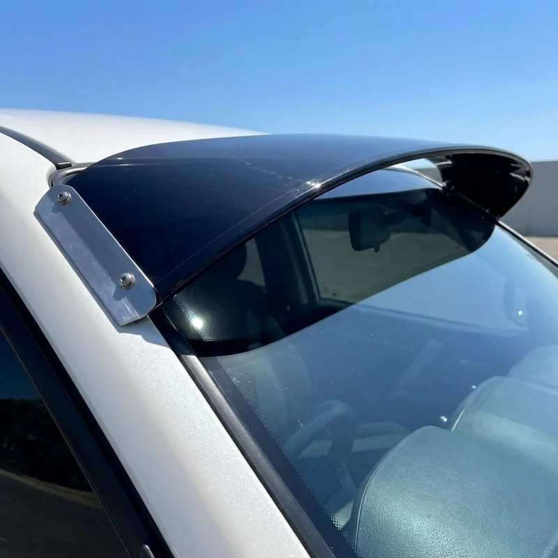 International F2654 Solid Acrylic Windscreen Sunvisor (1989 - 1989) - 1