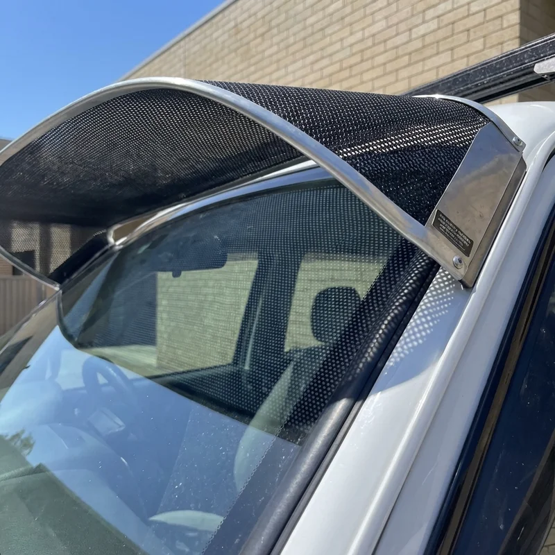 International F2674 Mesh Windscreen Sunvisor (1989 - 1989) - 1