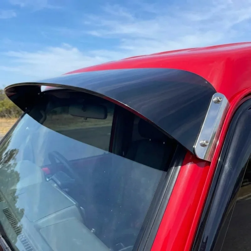 International F2675 Solid Acrylic Windscreen Sunvisor (1989 - 1989) - 1