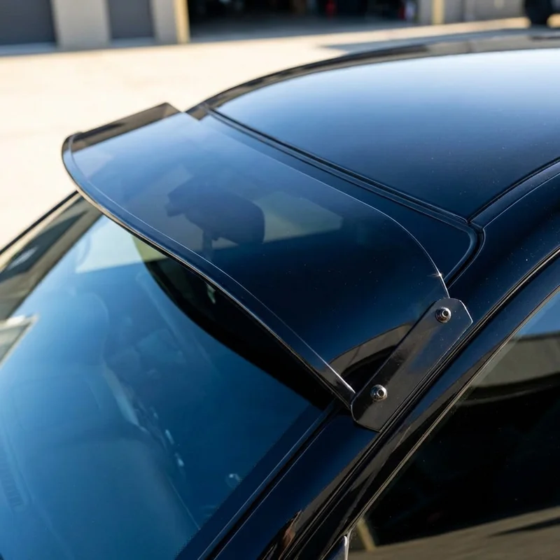 International F5070 Solid Acrylic Windscreen Sunvisor (1994 - 2001) - 1