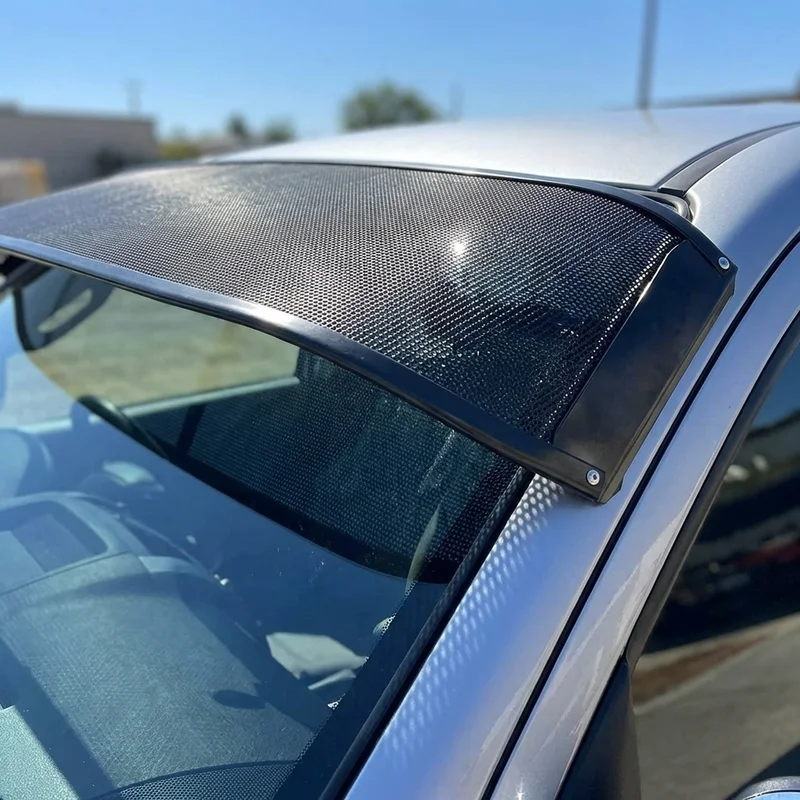 International HV513 Mesh Windscreen Sunvisor (2019 - 2022) - 1