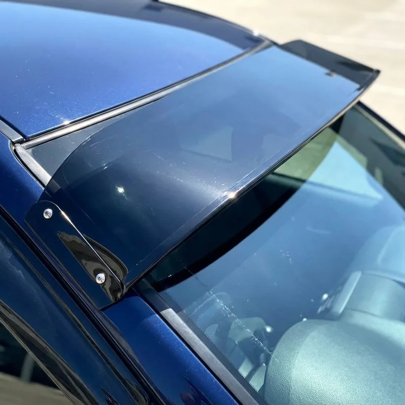 International HV513 Solid Acrylic Windscreen Sunvisor (2019 - 2022) - 1