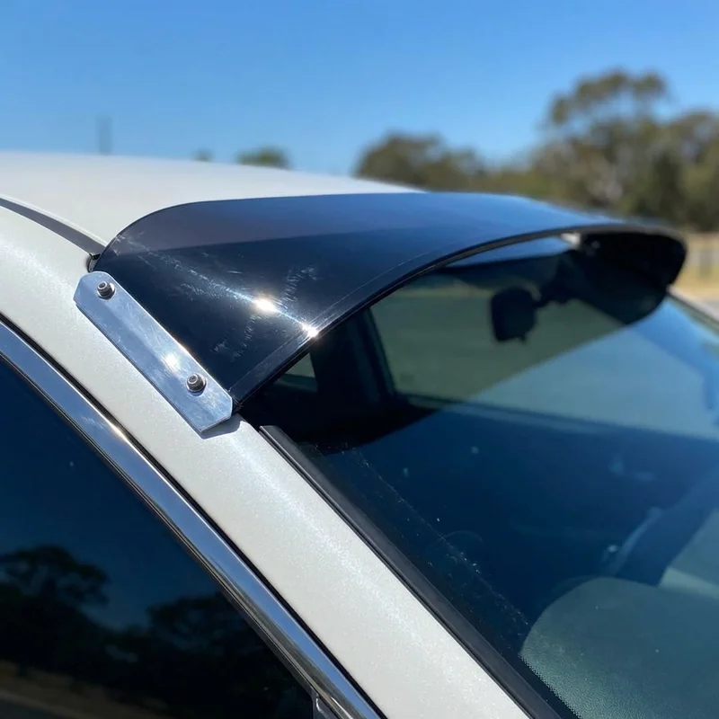 Visera de Parabrisas Acrílica Sólida para International HV607 (2019 - 2022) - 1