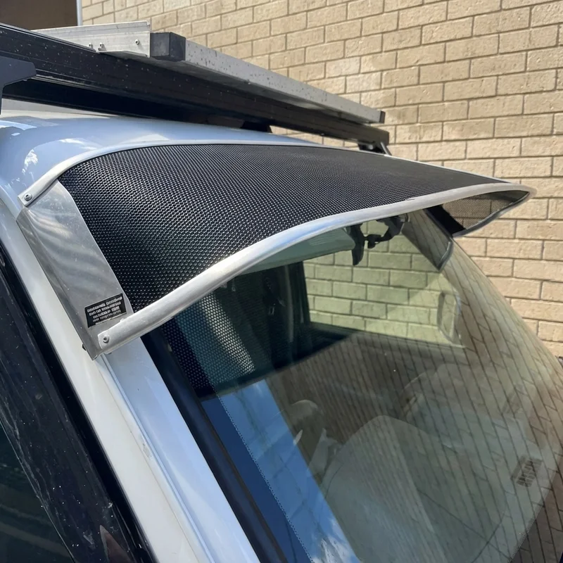 International HV613 Netz-Windschutzscheiben-Sonnenblende (2019 - 2022) - 1